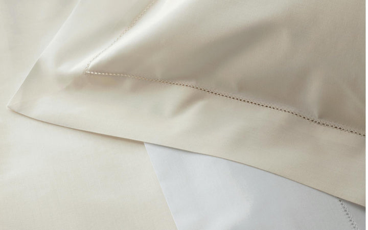 Positano Hemstitch Flat Sheet