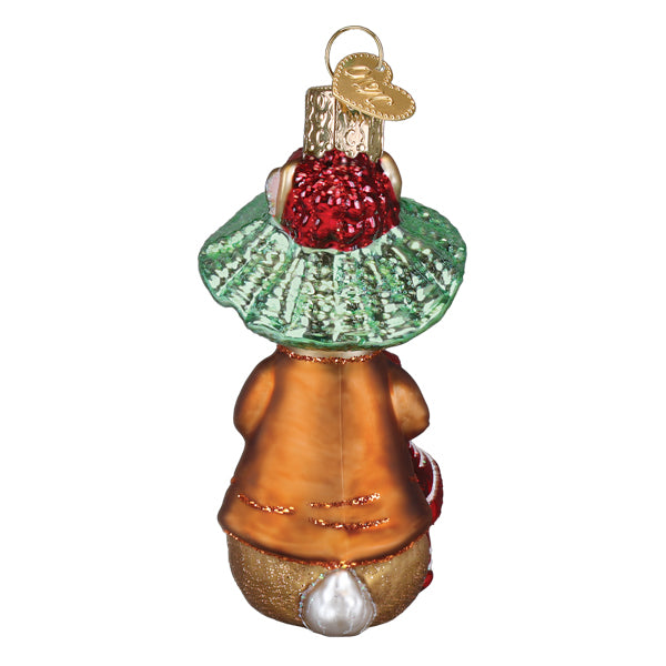 Benjamin Ornament