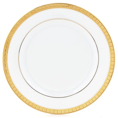 Athena Gold Bread & Butter Plate-6.3In