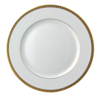 Athena Gold Dinner Plate-10.2In