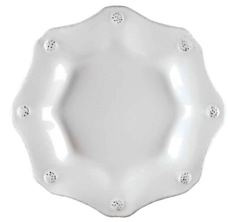 Berry & Thread Whitewash Scallop Tea Plate