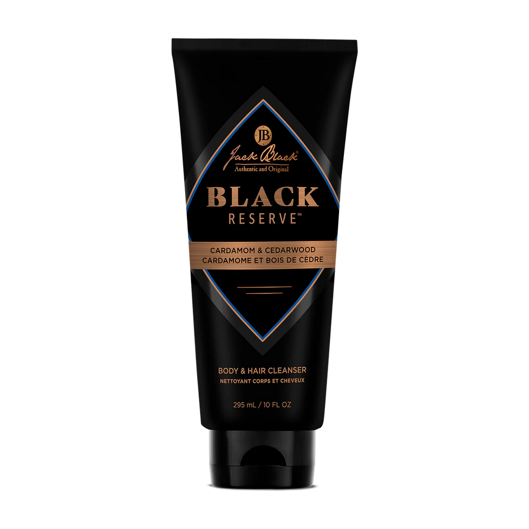 Black Reserve Body & Hair Cleanser