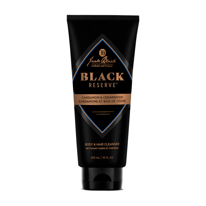 Black Reserve Body & Hair Cleanser