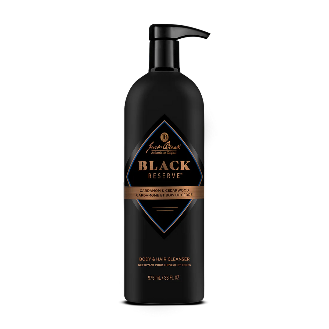 Black Reserve Body & Hair Cleanser