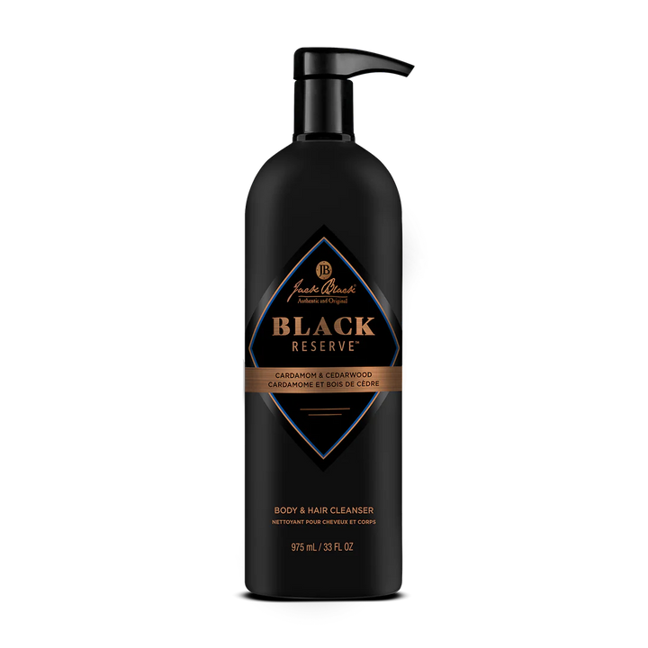 Black Reserve Body & Hair Cleanser