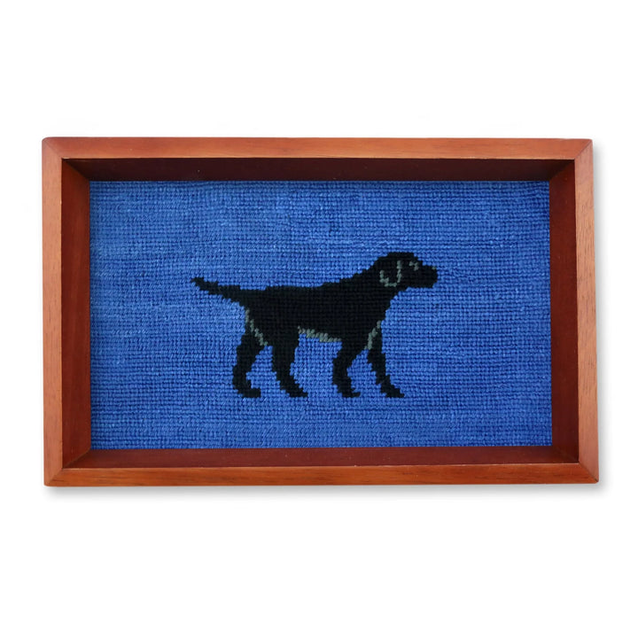 Needlepoint Valet Tray