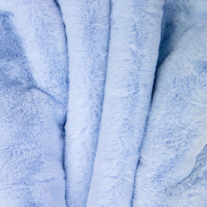 Faux Fur Baby Blanket