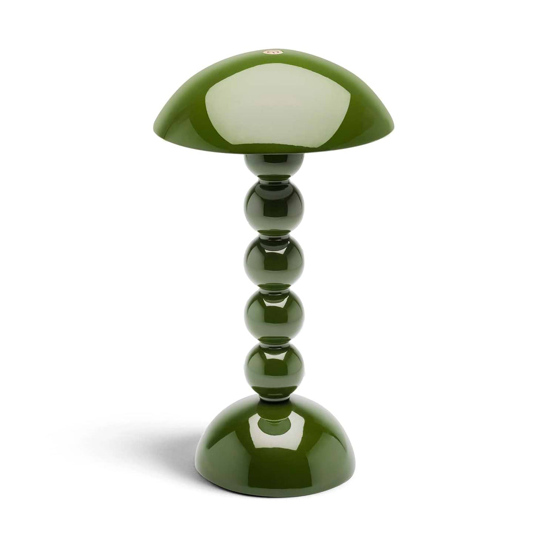 Lacquer Rechargeable Bobbin LED Lamp