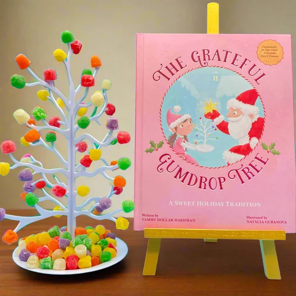 The Grateful Gumdrop Tree Storybook 13"