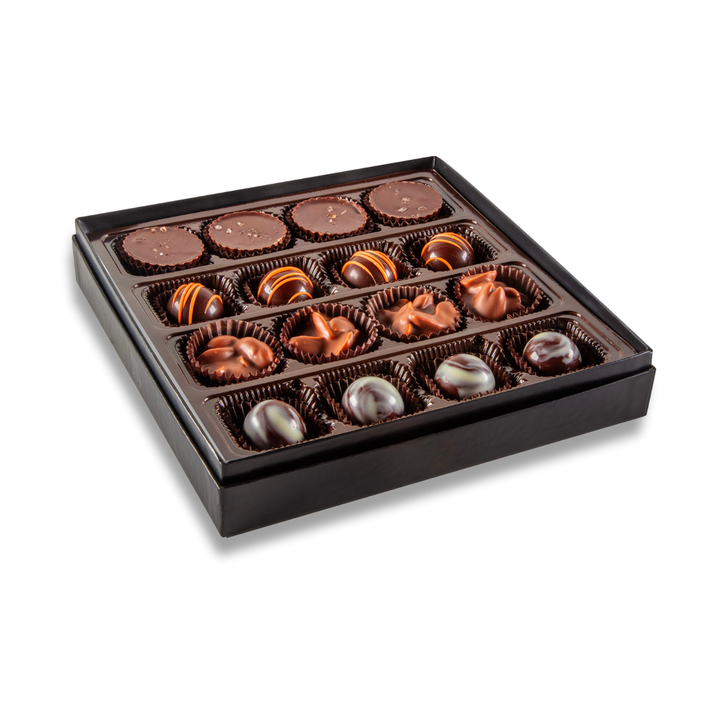 Assorted Artisan Chocolates-16 piece box