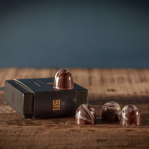 Bourbon Ball Chocolate Box - 4PC