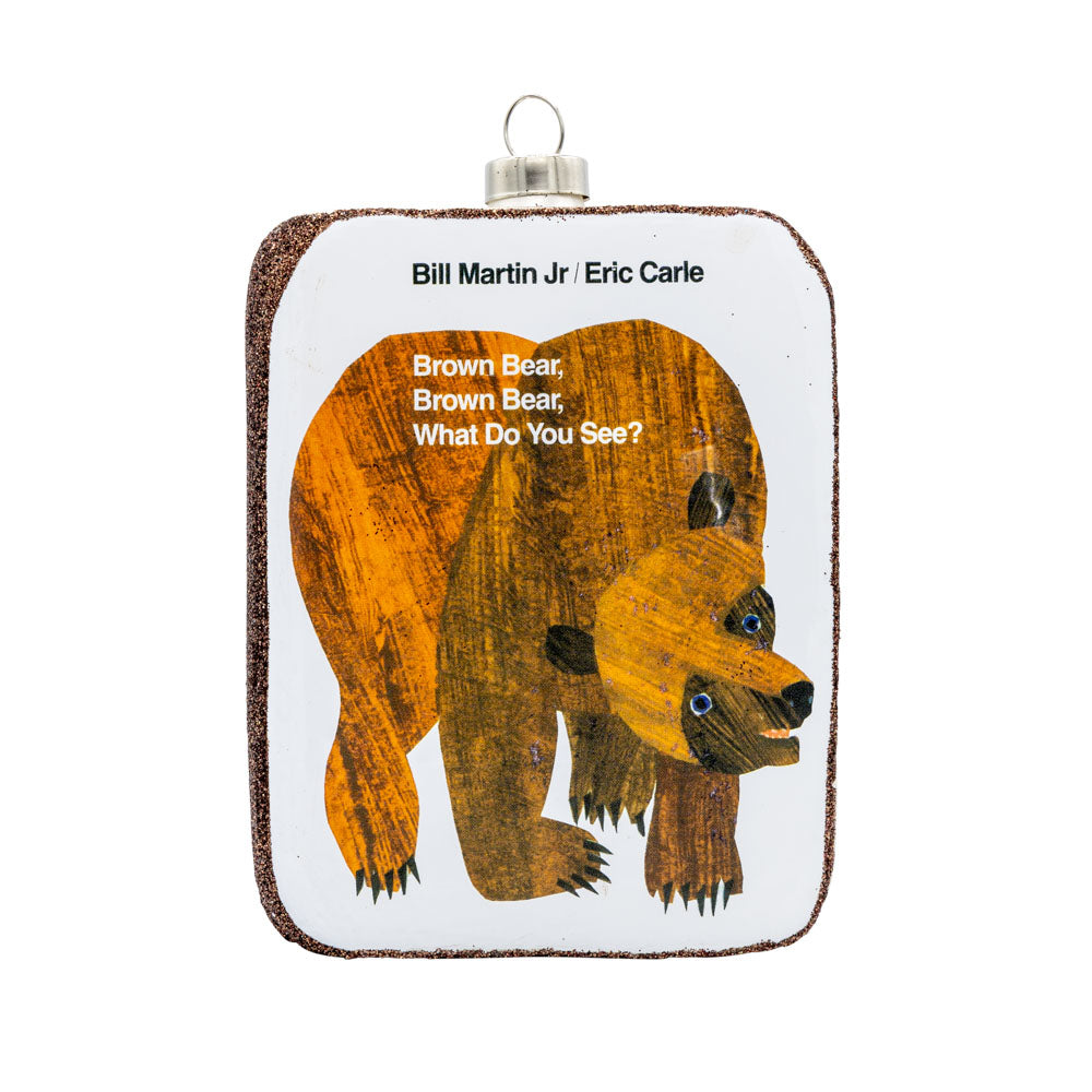 Brown Bear Book Cover