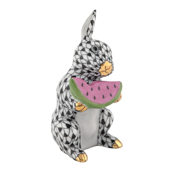 Bunny With Watermelon