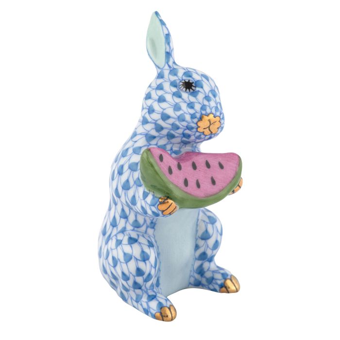 Bunny With Watermelon