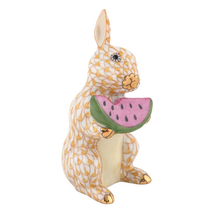 Bunny With Watermelon