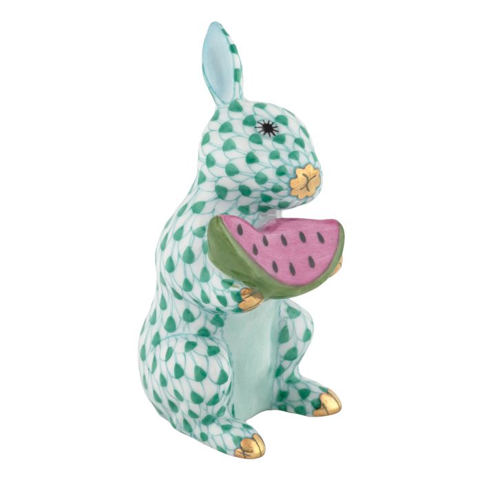 Bunny With Watermelon
