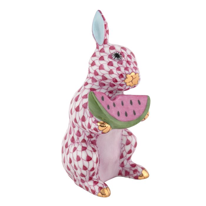 Bunny With Watermelon