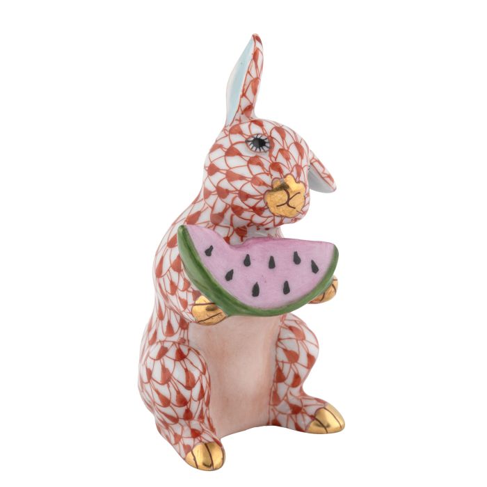 Bunny With Watermelon