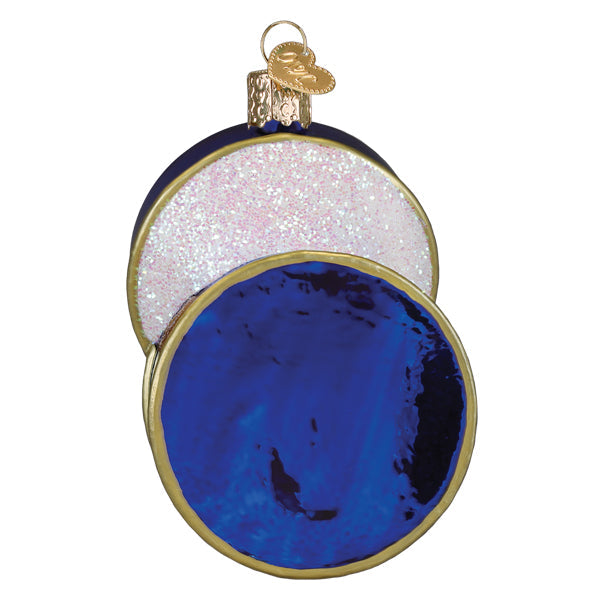 Butter Cookies Tin Ornament