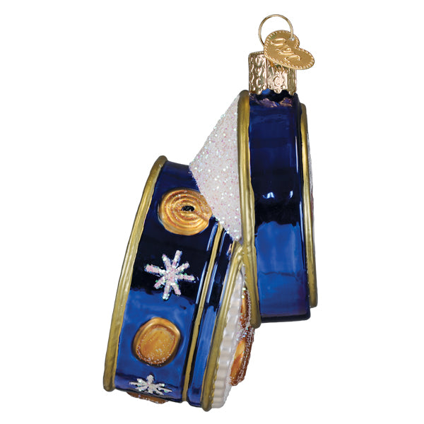 Butter Cookies Tin Ornament