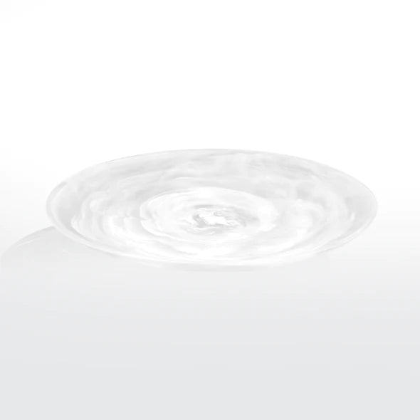 Everyday Platter - White Swirl