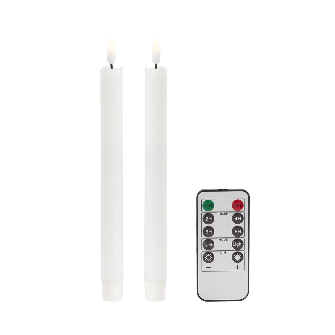 23cm LED Candle-White
