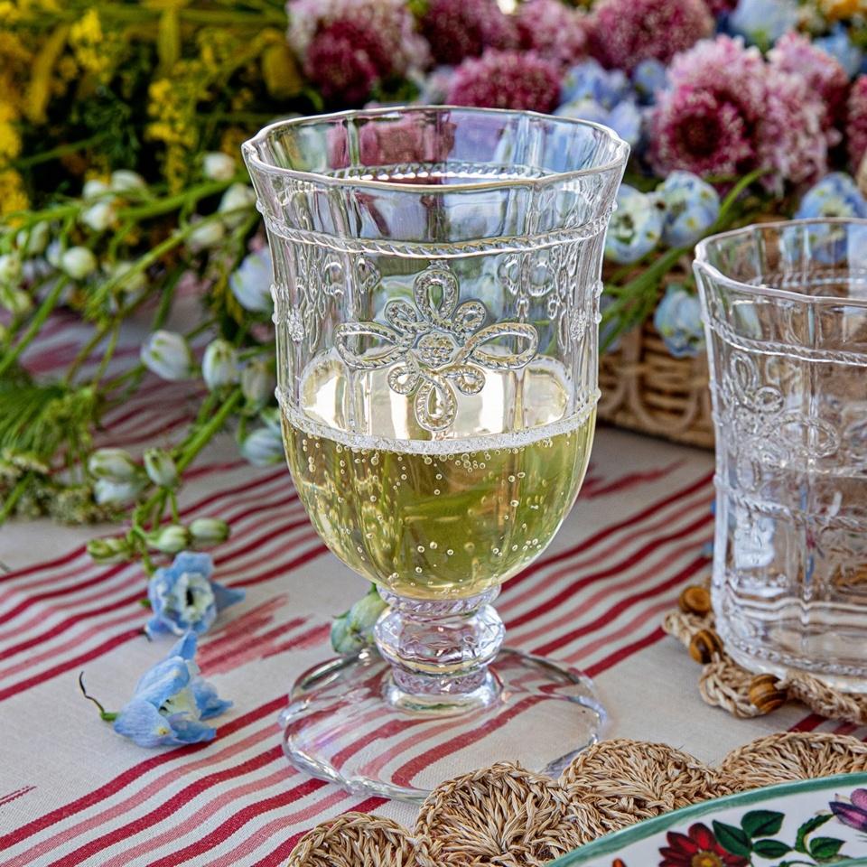 Colette Acrylic Goblet