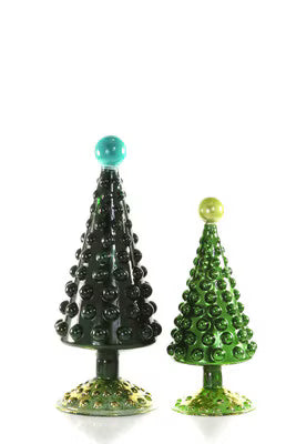 Mid Century Modern Trees Set of 2