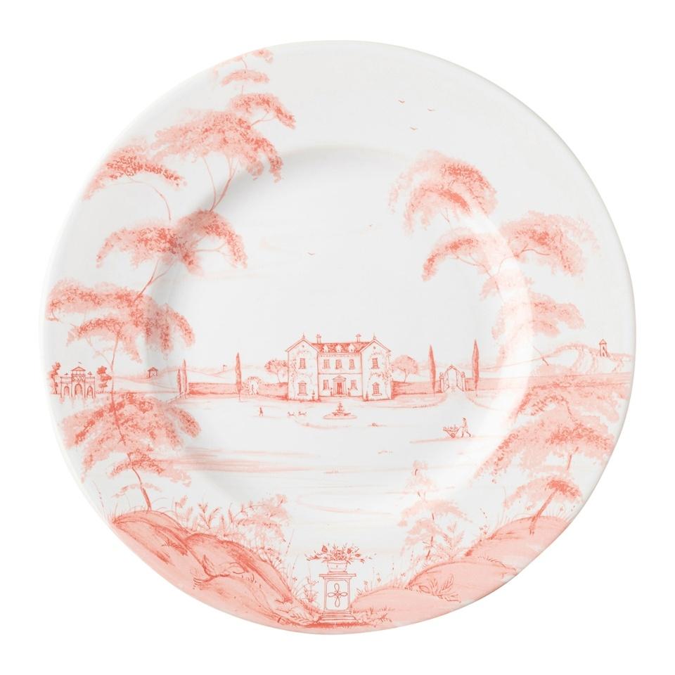 Country Estate Petal Pink Dinner Plate Main House