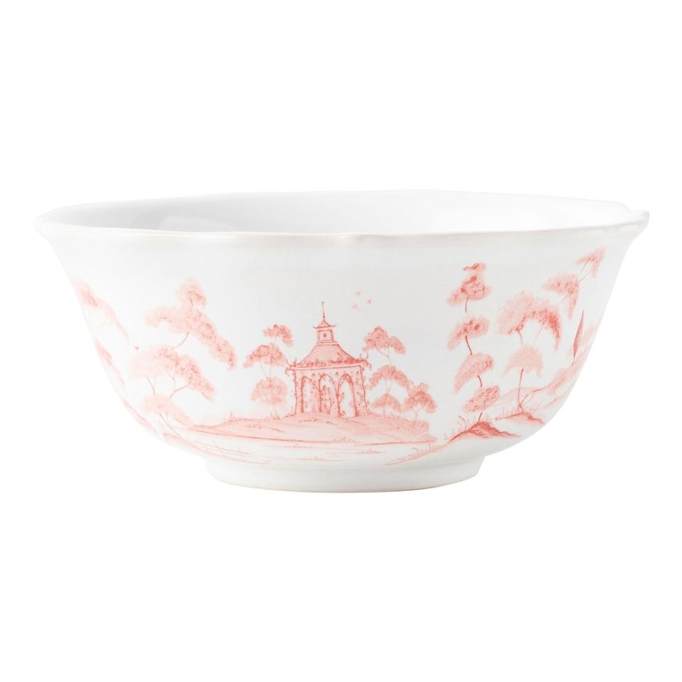 Country Estate Petal Pink Cereal/Ice Cream Bowl Hen House