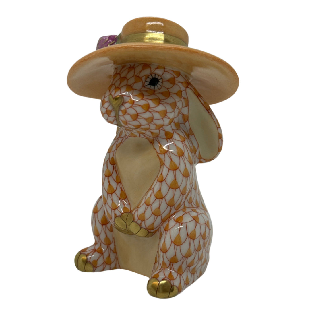 Derby Bunny in Peach by Herend