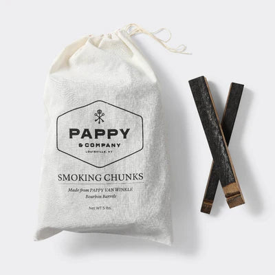 Bourbon Barrel Stave Smoking Chunks