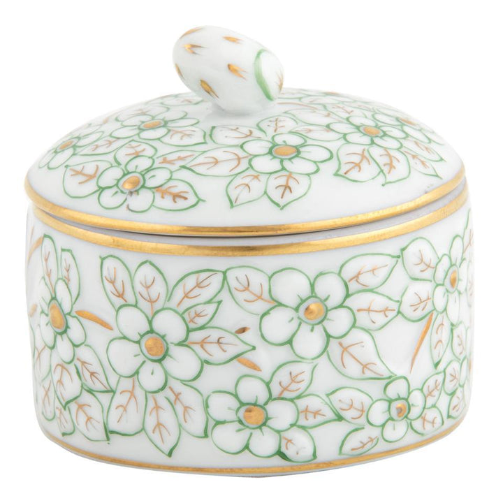 Round Relief Box With Berry