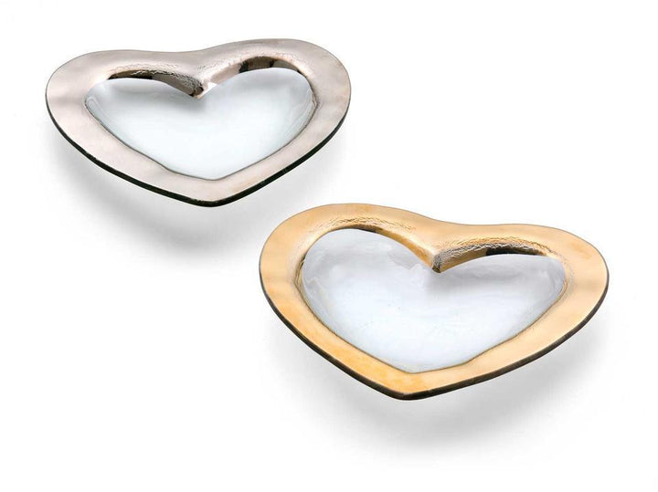 Platinum Heart Bowl