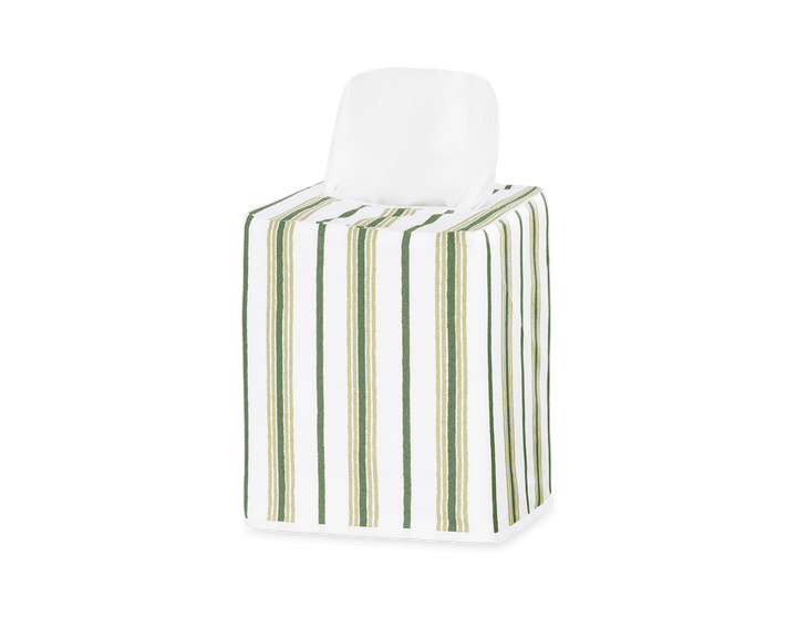 Calypso Tissue Box Cover by Matouk