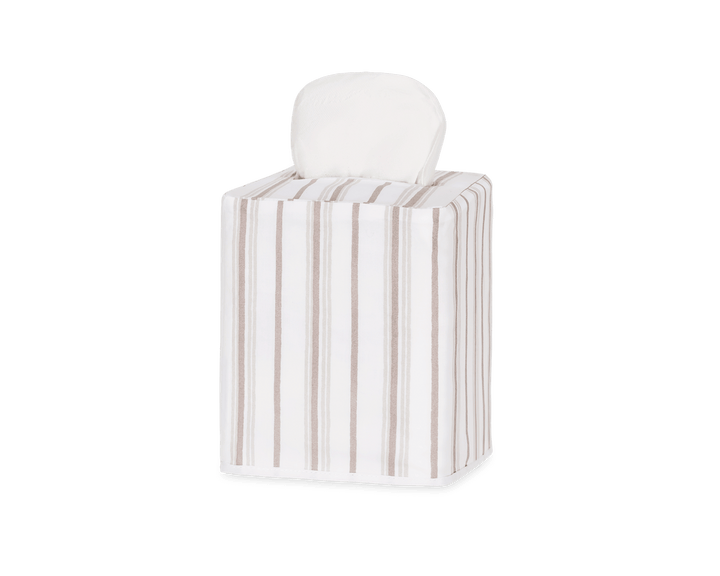 Calypso Tissue Box Cover by Matouk