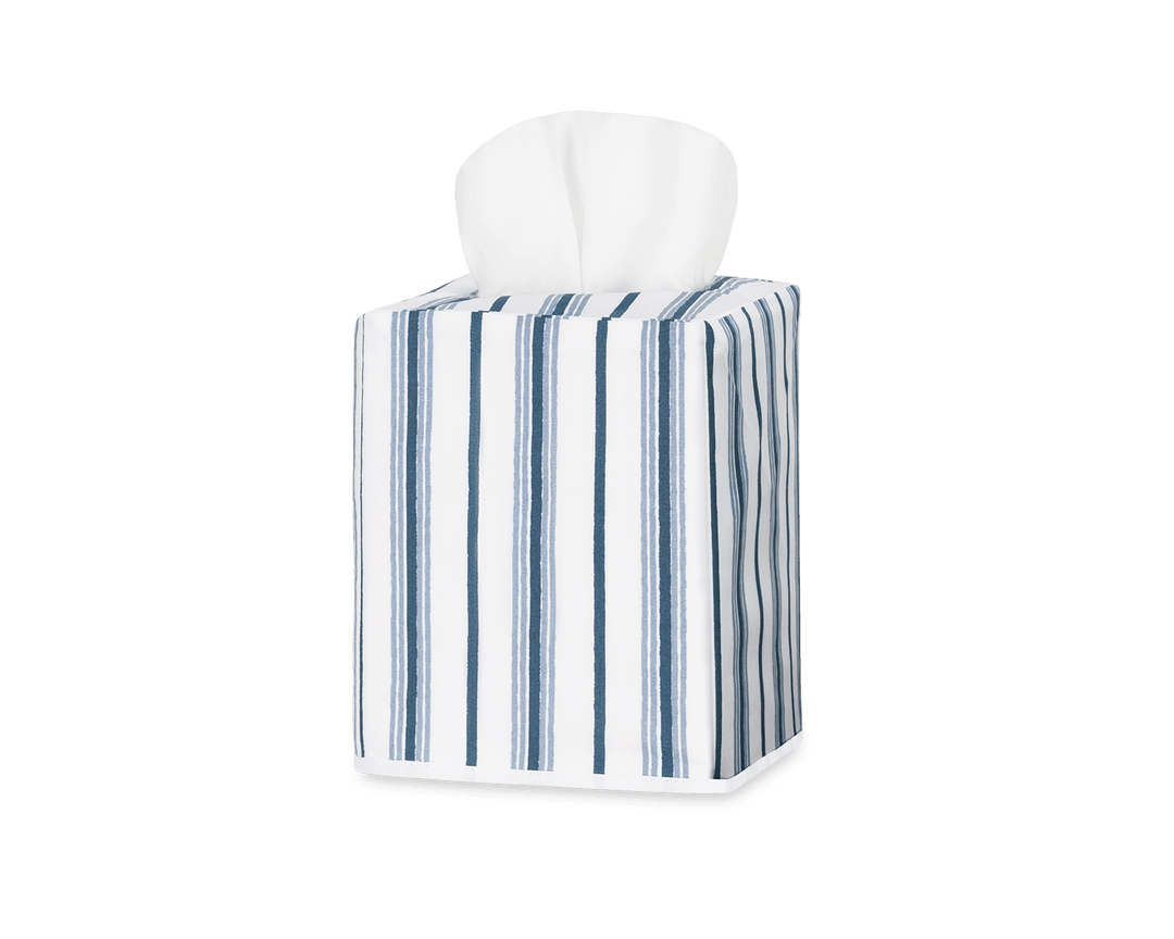 Calypso Tissue Box Cover by Matouk