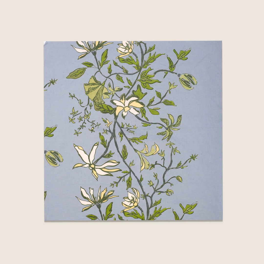 Camille Botanical 72x127" Tablecloth