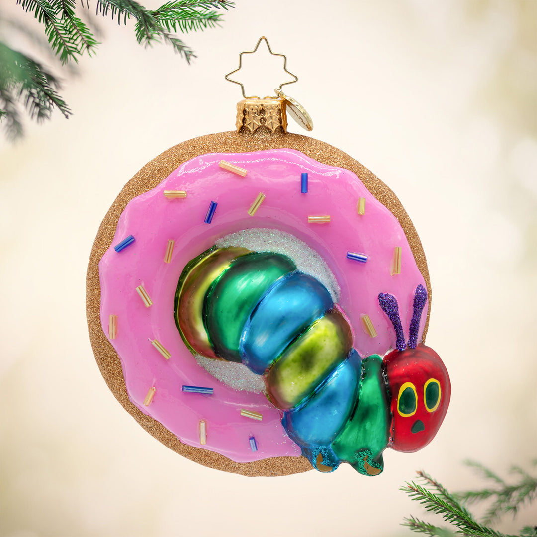 Caterpillar’s Sweet Adventure