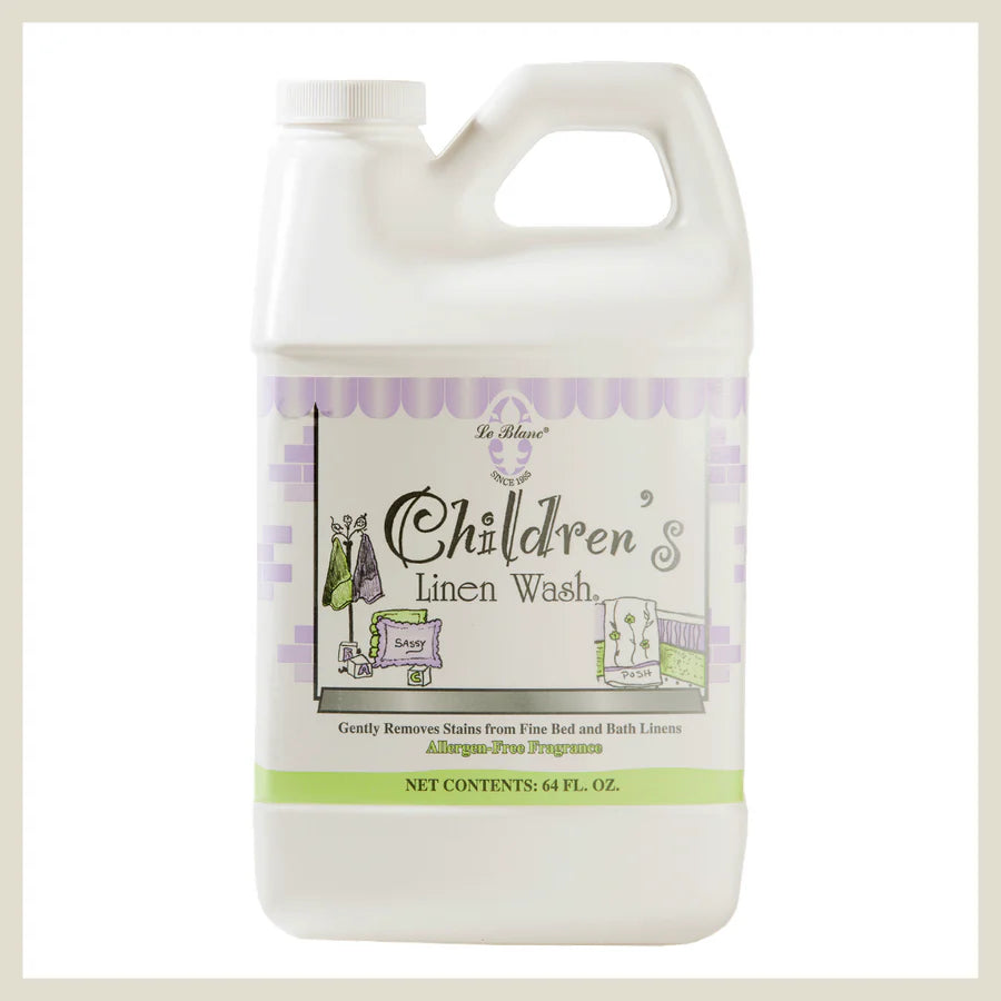 Children's Linen Wash