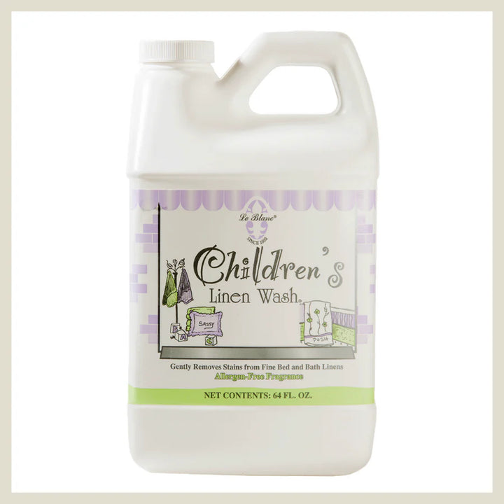 Children's Linen Wash