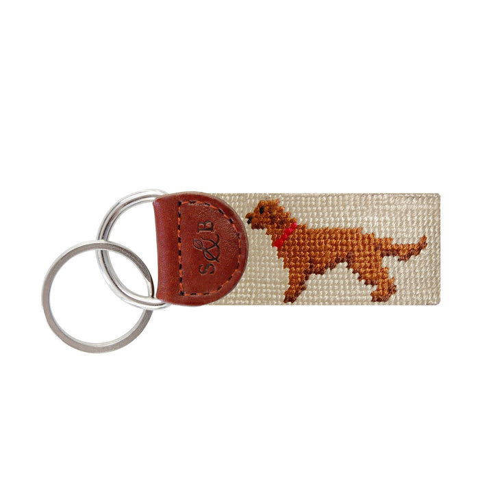 Needlepoint Key Fob