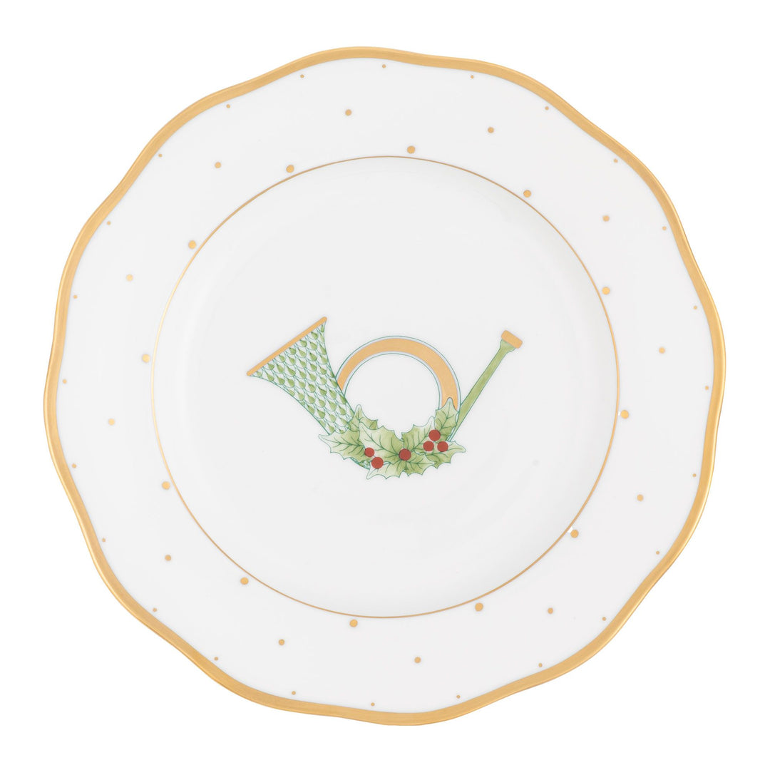 Christmas Dessert - French Horn