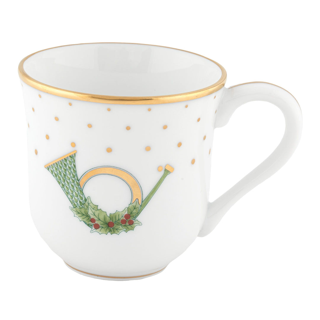 Christmas Mug - French Horn