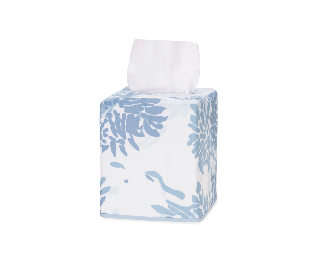 Chrysanthemum Tissue Box Cover by Matouk