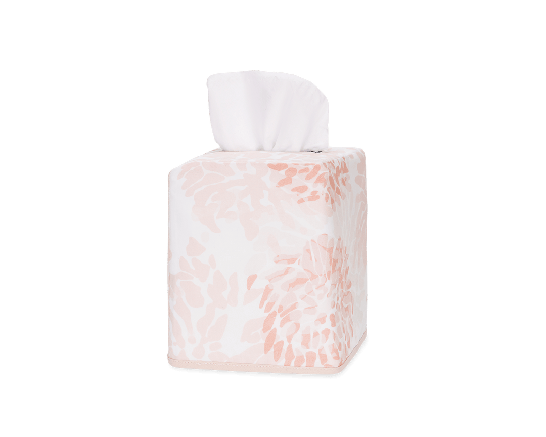 Chrysanthemum Tissue Box Cover by Matouk