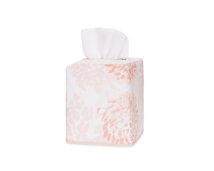 Chrysanthemum Tissue Box Cover by Matouk