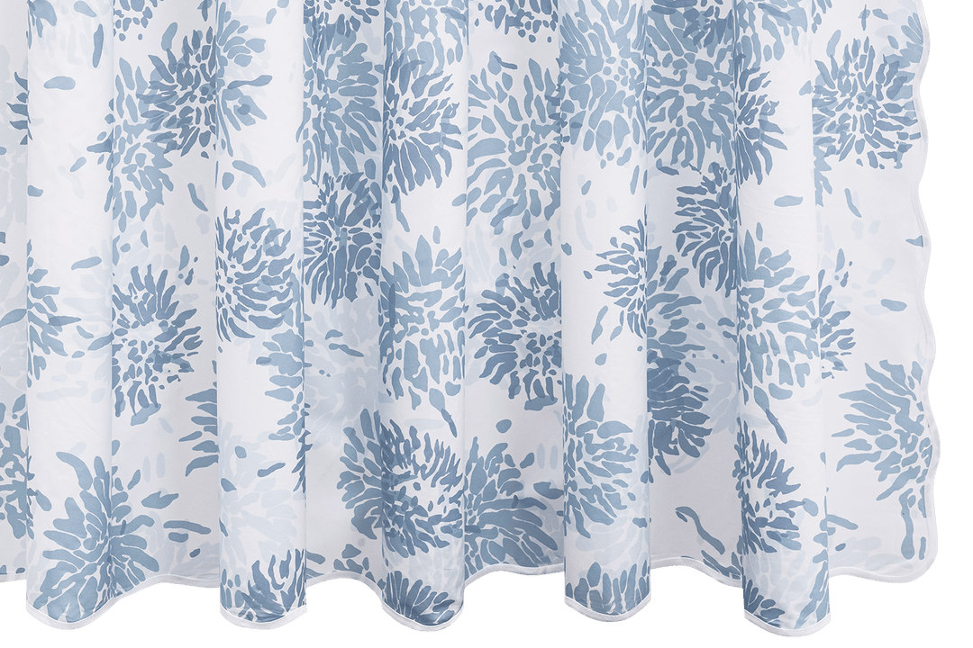 Chrysanthemum Shower Curtain by Matouk