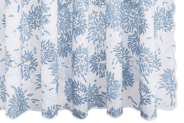 Chrysanthemum Shower Curtain by Matouk