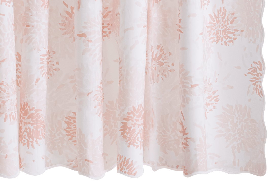 Chrysanthemum Shower Curtain by Matouk